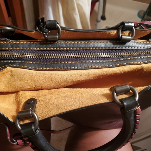 Coach Rogue 30 Ox Blood - Picture 11 of 11